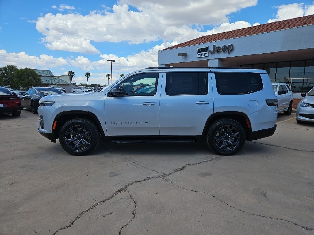 New 2026 Jeep Grand Wagoneer LIMITED ALTITUDE 4X4 Sport Utility