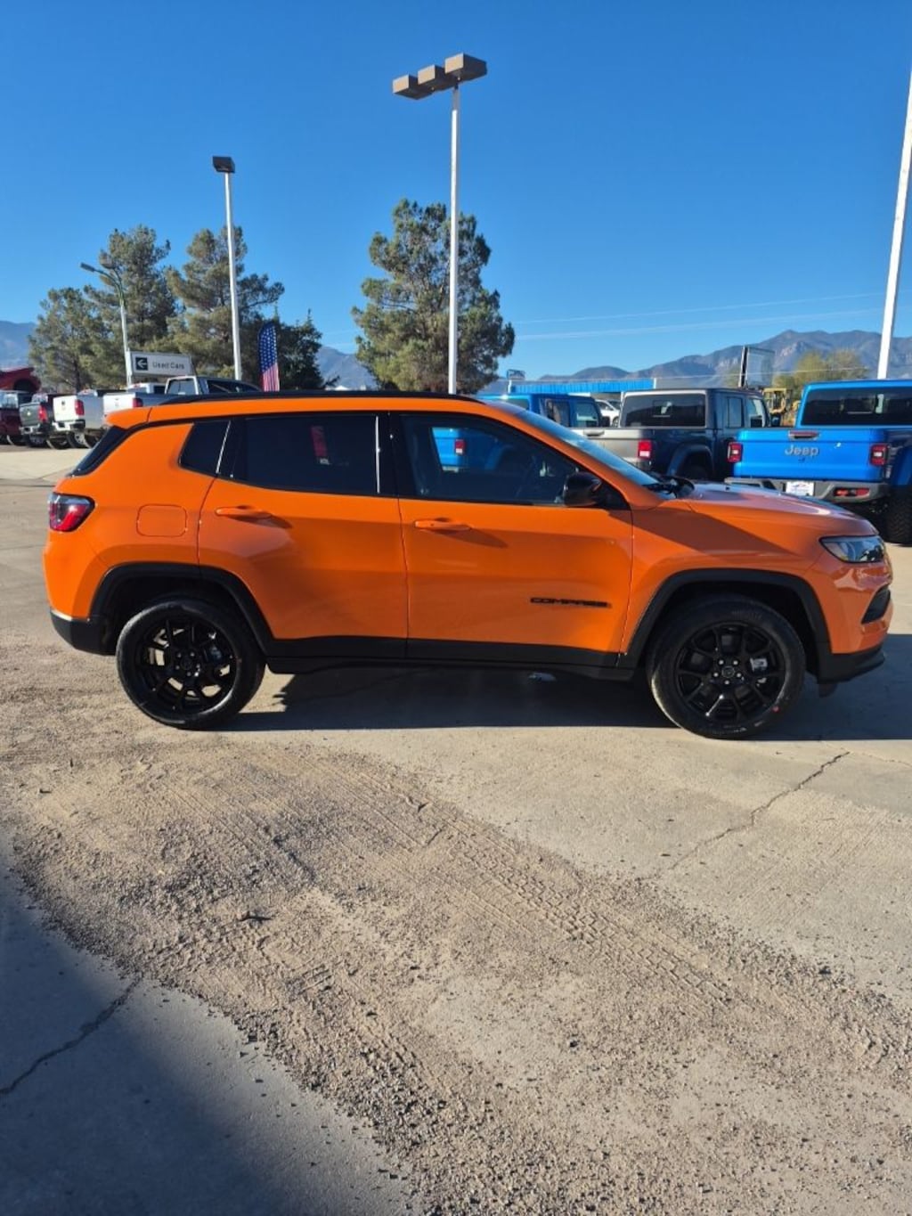 New 2026 Jeep Compass LATITUDE ALTITUDE 4X4 Sport Utility