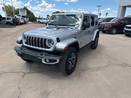 2024 Jeep Wrangler 4-DOOR SAHARA Sport Utility