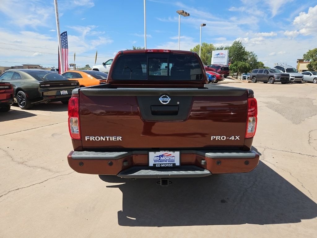 Certified 2016 Nissan Frontier PRO-4X Truck