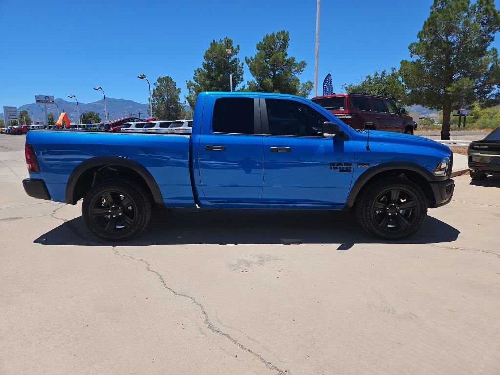 Used 2021 Ram 1500 Classic Warlock Truck