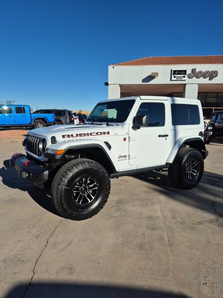 2026 Jeep Wrangler 2-Door Rubicon's photo