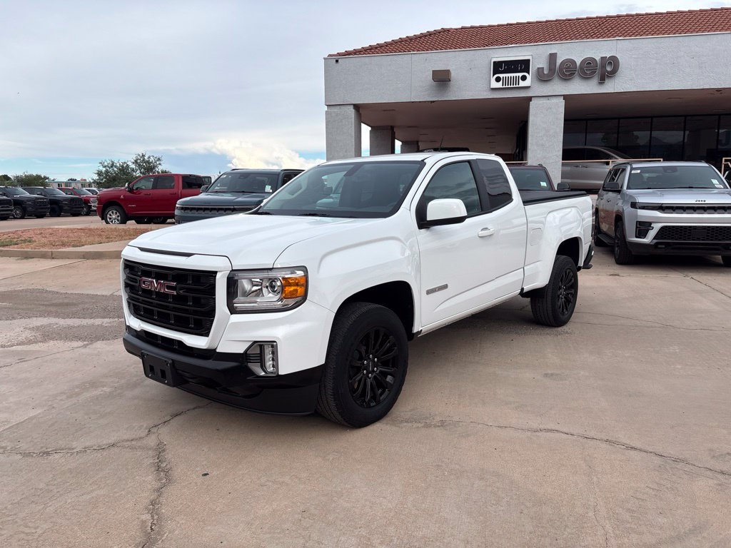 2022 GMC Canyon