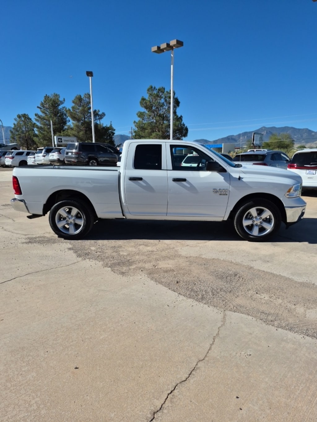 Used 2024 Ram 1500 Classic SLT Truck