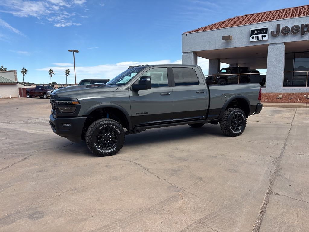 2026 RAM 2500 Power Wagon 4X4 Crew Cab SWB's photo