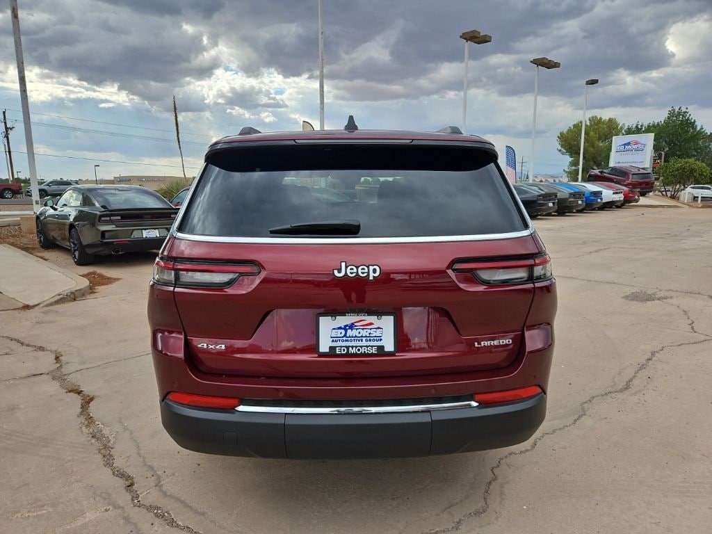 Used 2025 Jeep Grand Cherokee L Laredo SUV