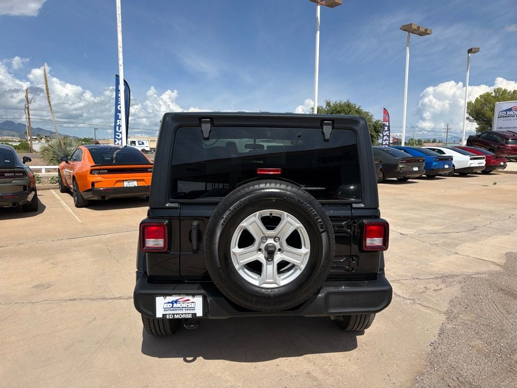 Used 2022 Jeep Wrangler Sport S SUV
