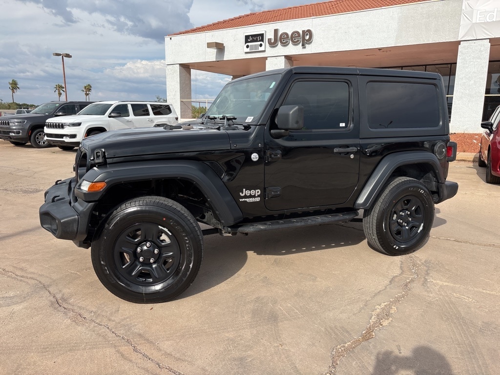 2020 Jeep Wrangler