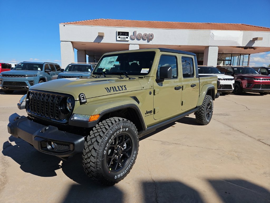 2027 Jeep Gladiator