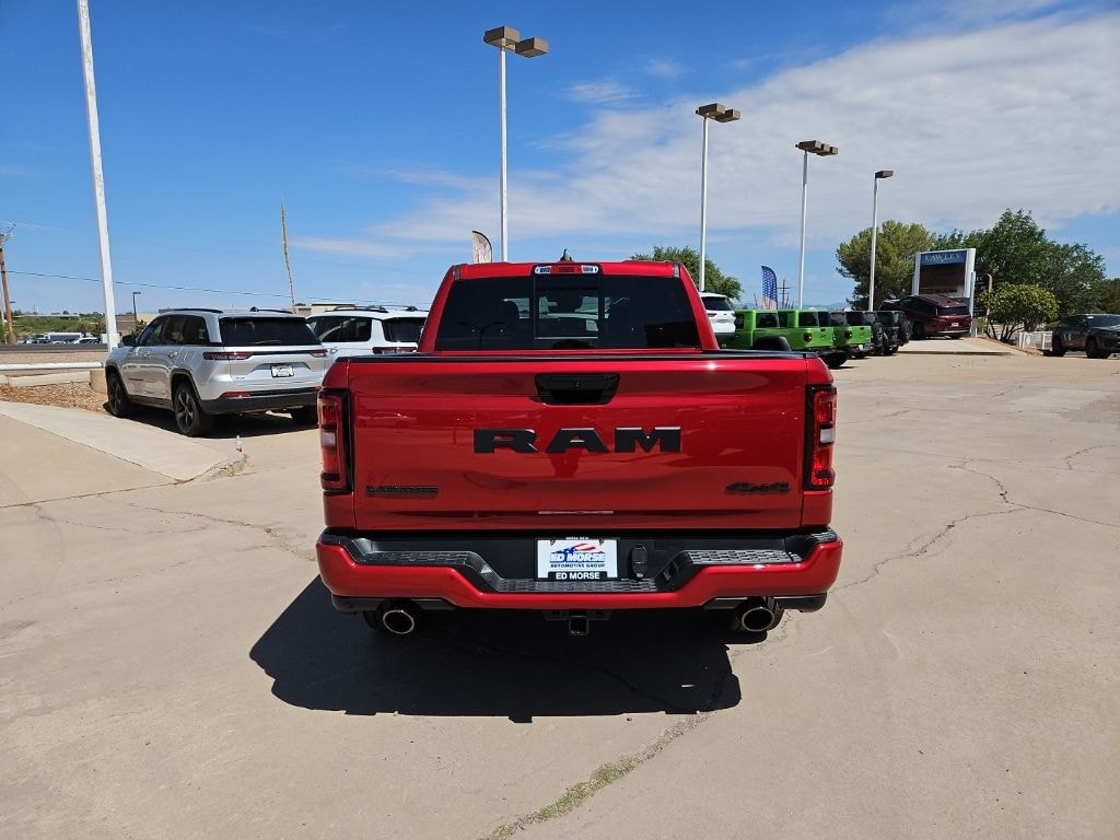 New 2026 Ram 1500 LARAMIE CREW CAB 4X4 5'7 BOX Pickup