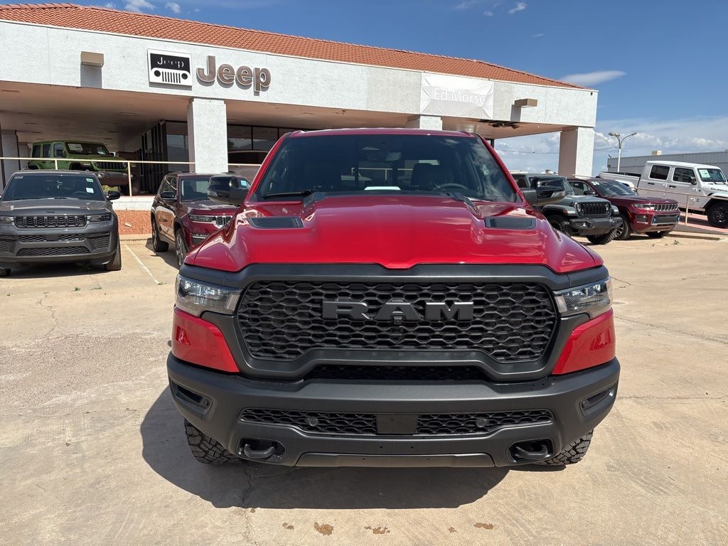 New 2026 Ram 1500 REBEL CREW CAB 4X4 5'7 BOX Pickup
