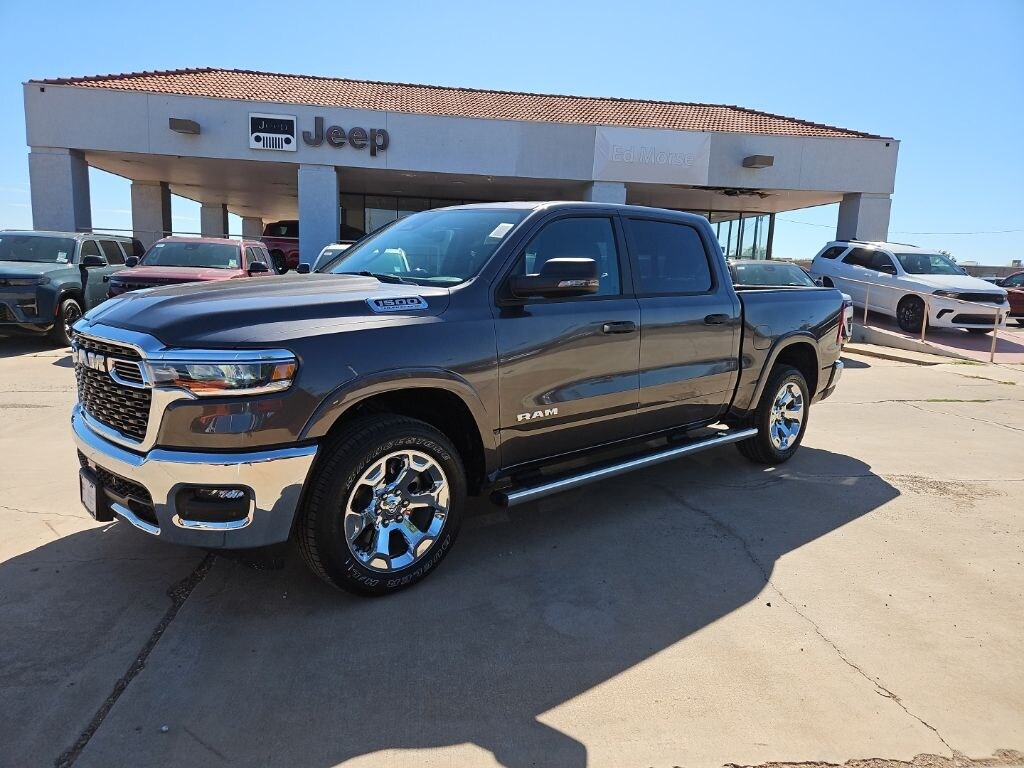 New 2026 Ram 1500 Big Horn Crew Cab 4x4 5'7 Box Pickup