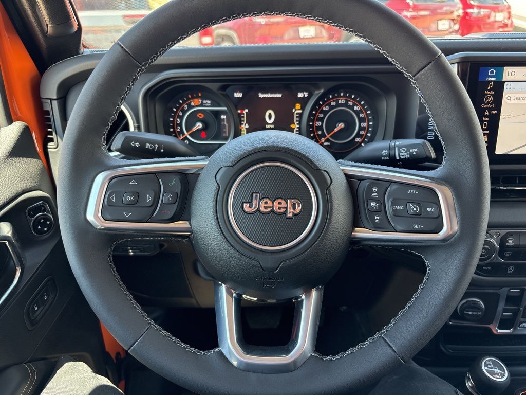 2025 Jeep Wrangler 4-Door Sahara - Photo 29