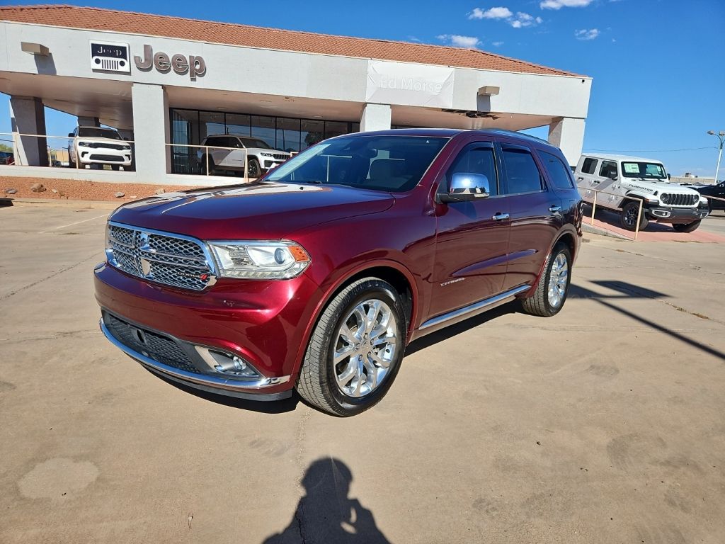 2017 Dodge Durango Citadel RWD's photo
