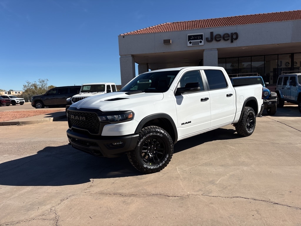 New 2026 Ram 1500 REBEL CREW CAB 4X4 5'7 BOX Pickup