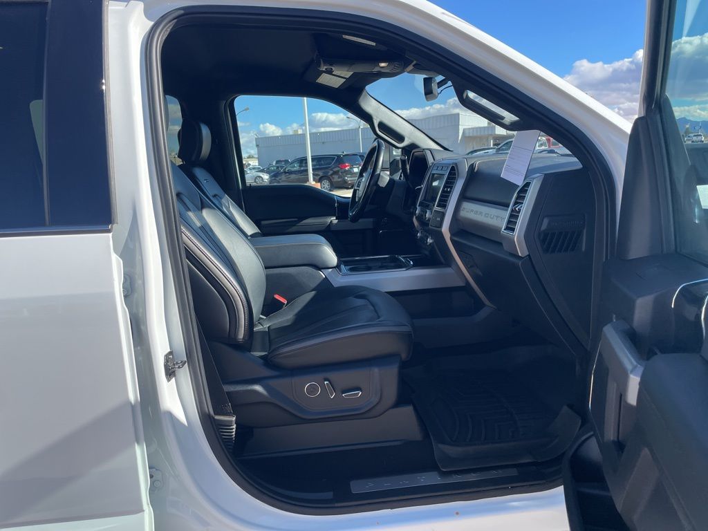 2021 Ford F-250 Super Duty Platinum - Photo 17