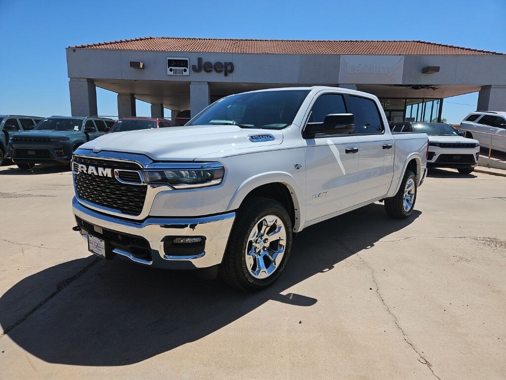 New 2026 Ram 1500 Big Horn Crew Cab 4x4 5'7 Box Pickup