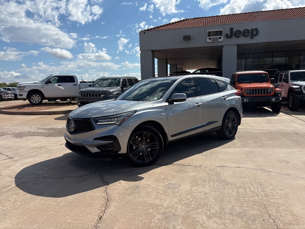 2021 Acura RDX A-Spec Package's photo