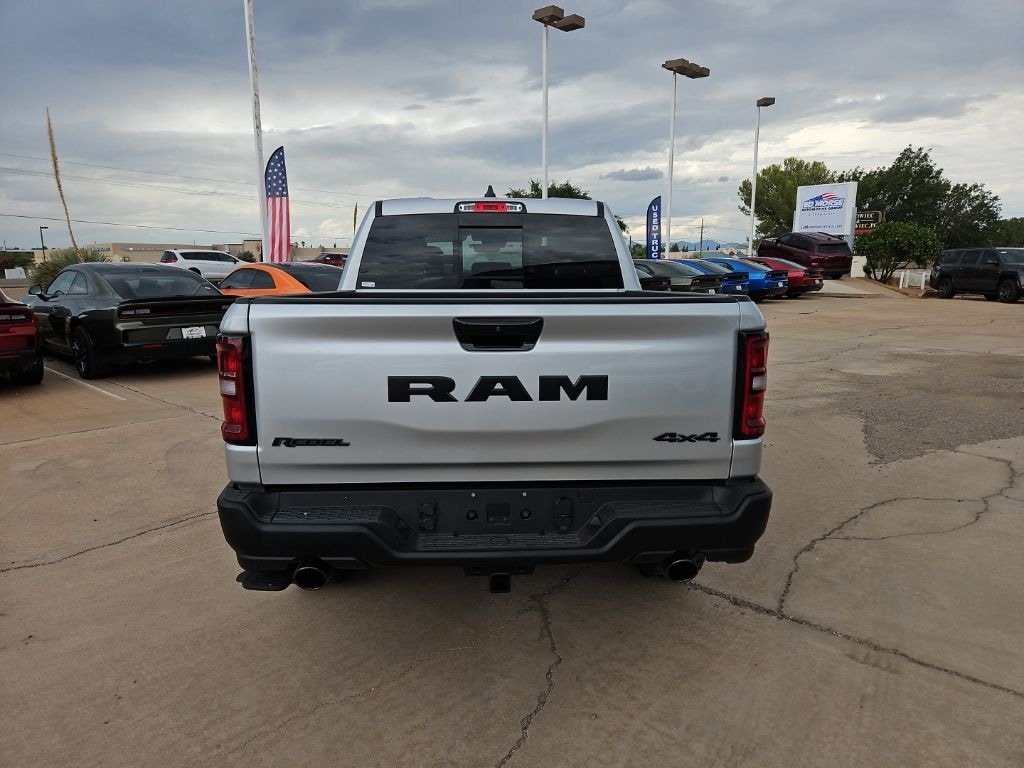 New 2026 Ram 1500 REBEL CREW CAB 4X4 5'7 BOX Pickup