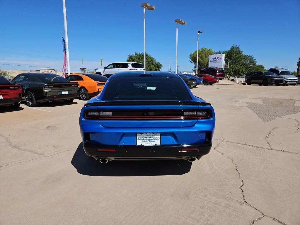 New 2026 Dodge Charger R/T 4 Door AWD Sedan