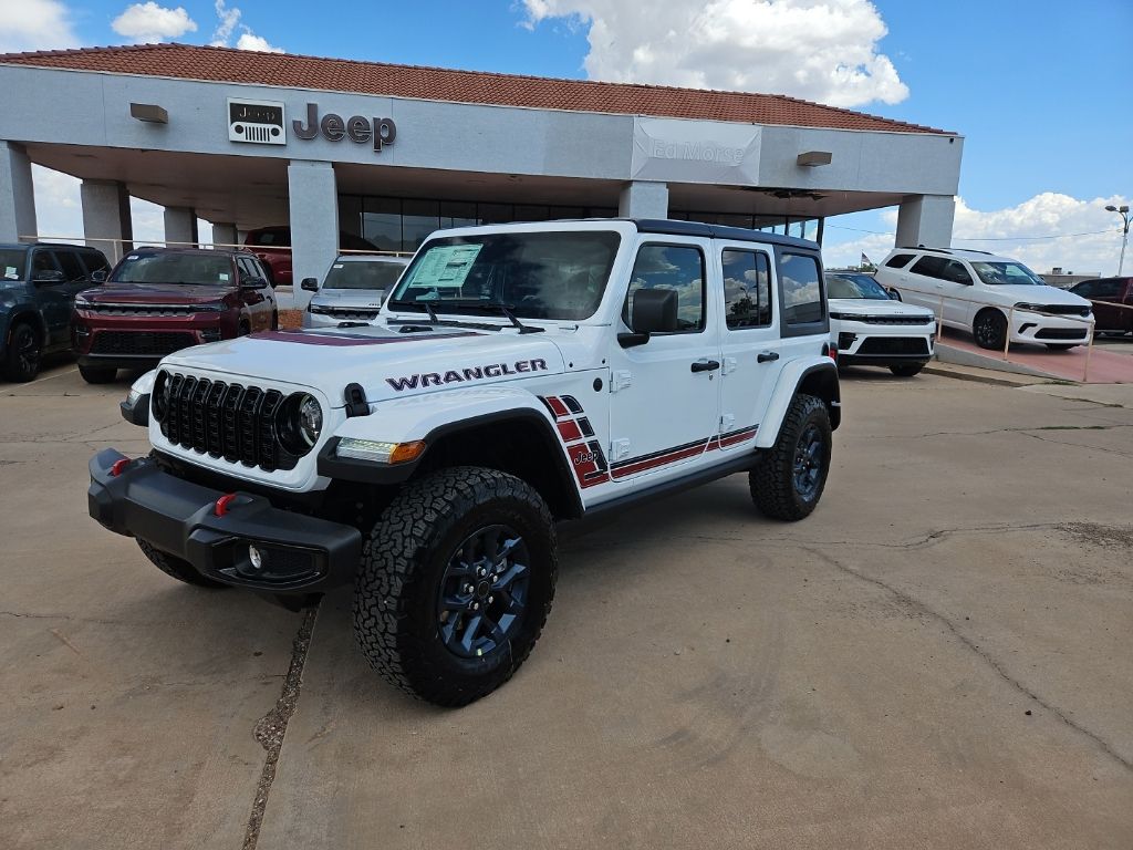 2026 Jeep Wrangler Sport Utility 