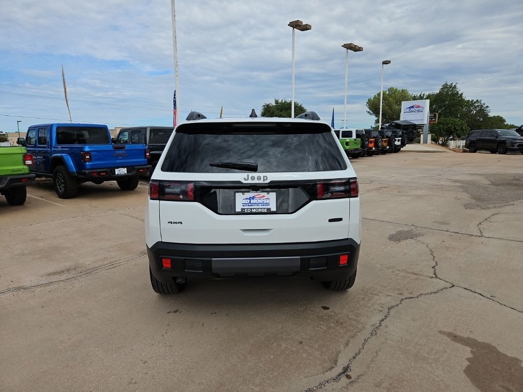 New 2026 Jeep Cherokee OVERLAND 4X4 Sport Utility