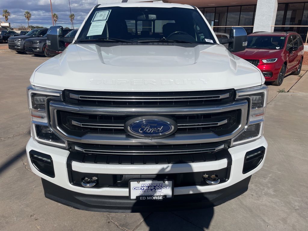 2021 Ford F-250 Super Duty Platinum - Photo 8