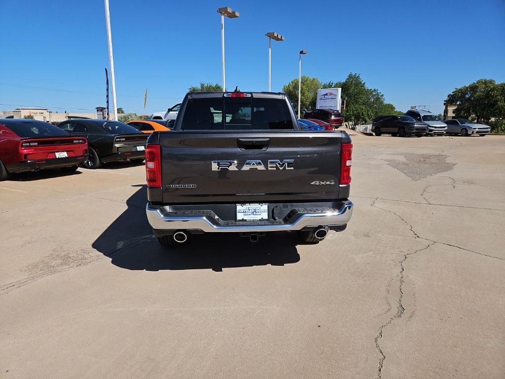 New 2026 Ram 1500 Big Horn Crew Cab 4x4 5'7 Box Pickup