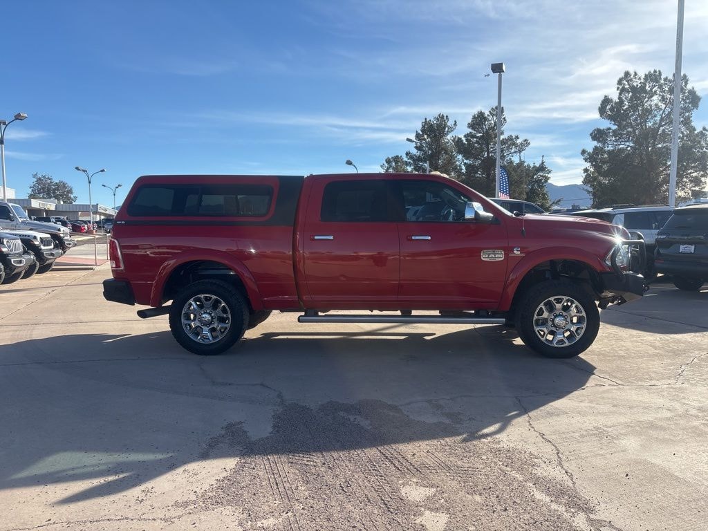 Used 2015 Ram 3500 Laramie Longhorn Truck