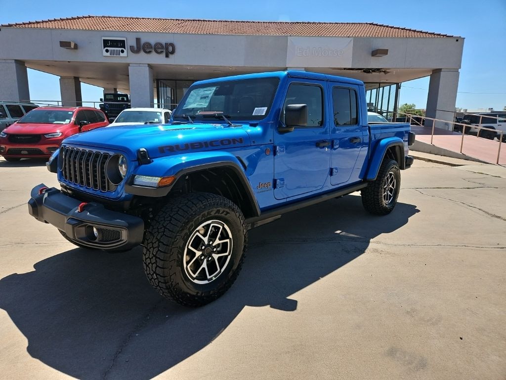 New 2026 Jeep Gladiator RUBICON 4X4 Pickup