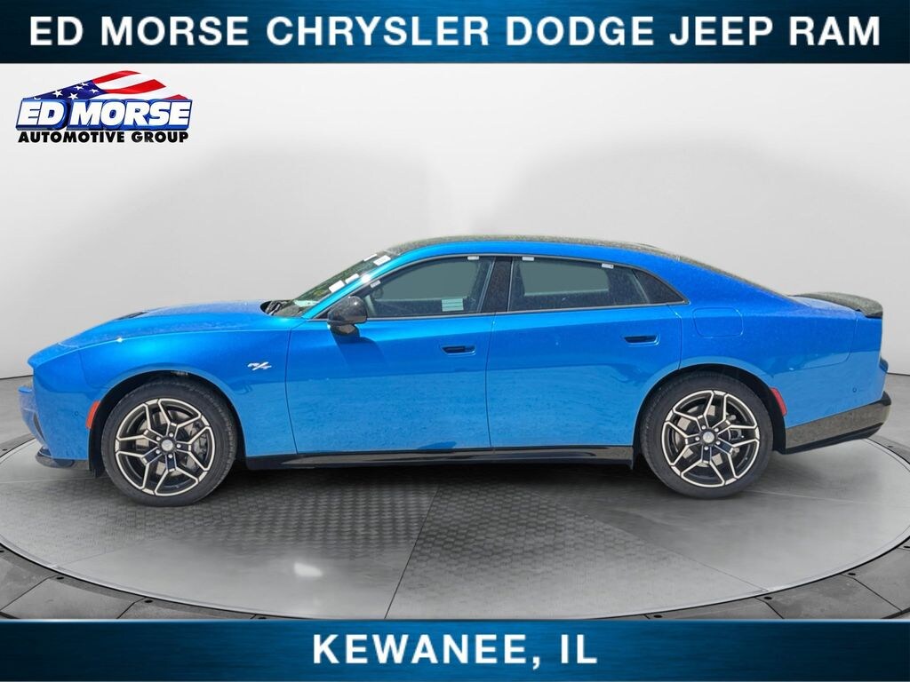 New 2026 Dodge Charger R/T 4 Door AWD Sedan