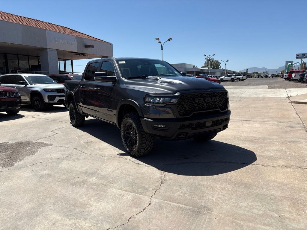 New 2026 Ram 1500 REBEL CREW CAB 4X4 5'7 BOX Pickup