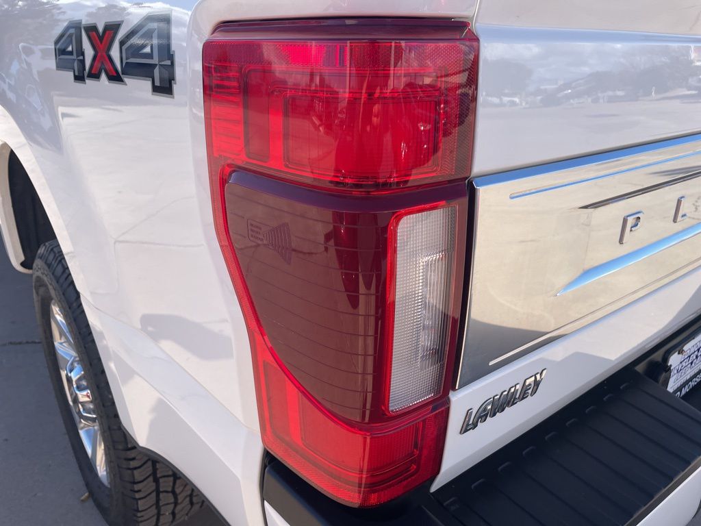 2021 Ford F-250 Super Duty Platinum - Photo 52