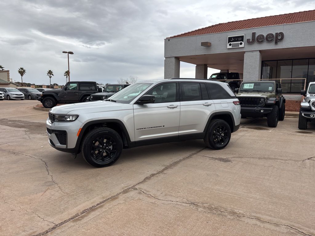 2026 Jeep Grand Cherokee Sport Utility 