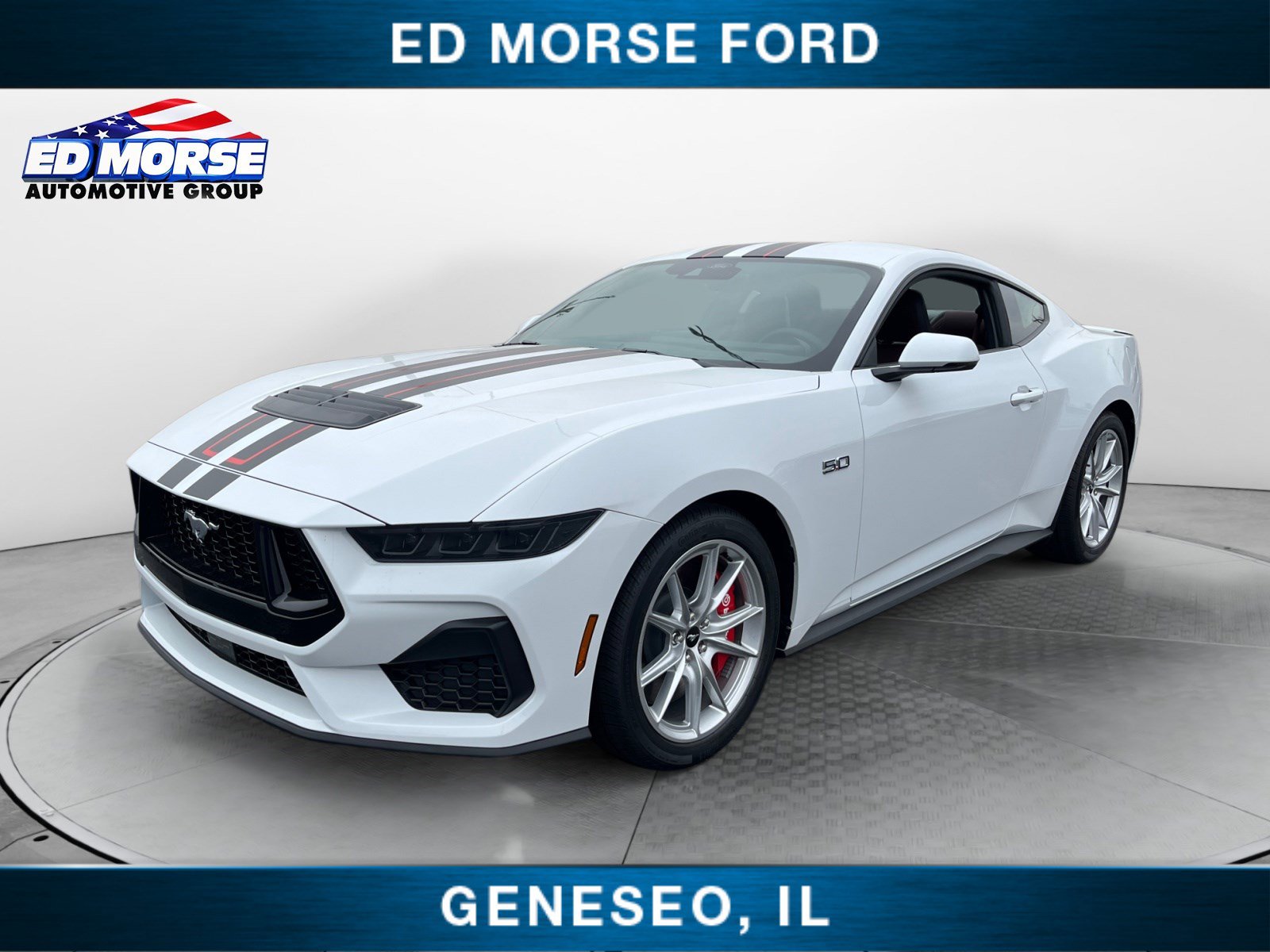 2025 Ford Mustang GT Premium's photo