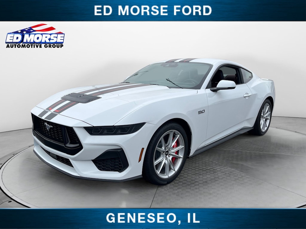 New 2025 Ford Mustang Coupe