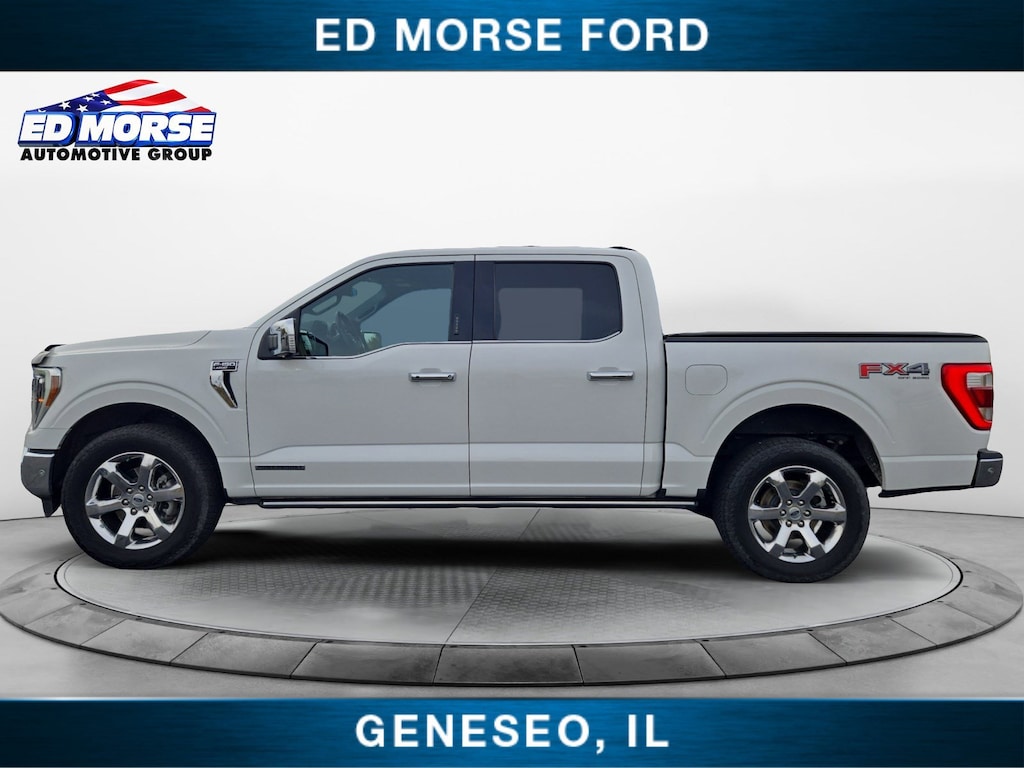 Used 2021 Ford F-150 LARIAT LARIAT 4WD SuperCrew 5.5 Box