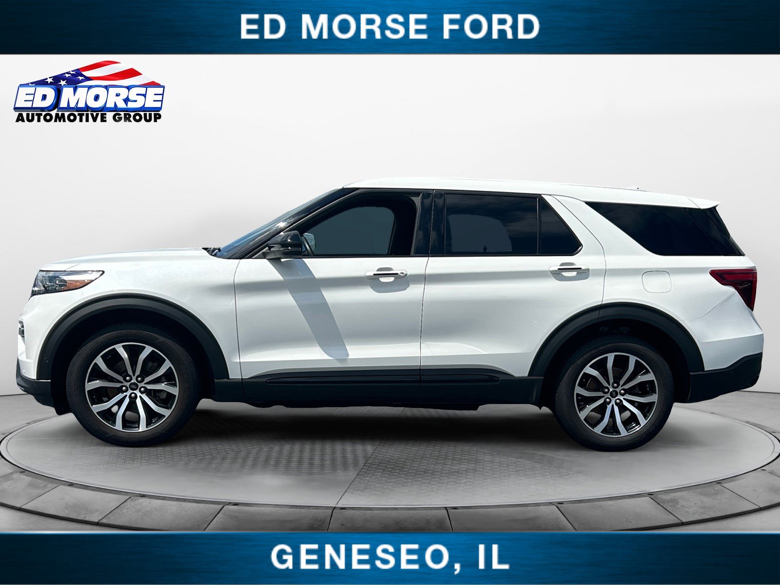 2021 Ford Explorer ST photo 2