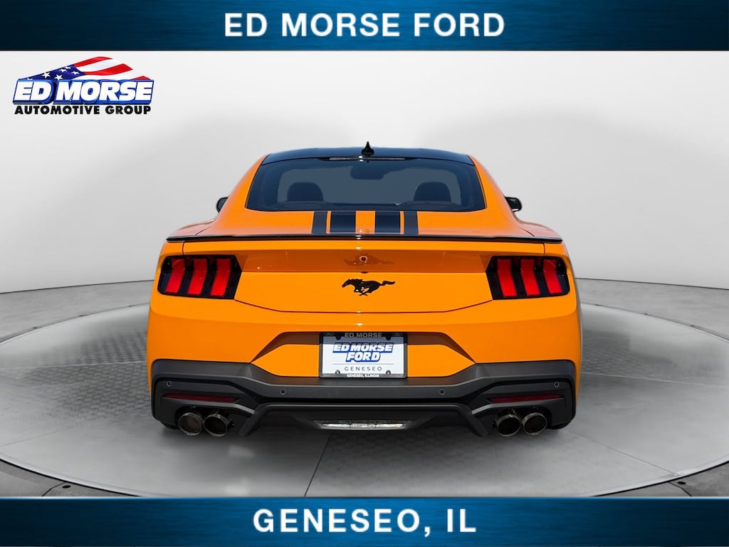 New 2026 Ford Mustang Coupe