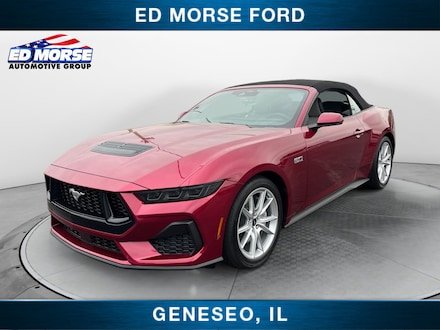 2025 Ford Mustang GT Premium Convertible