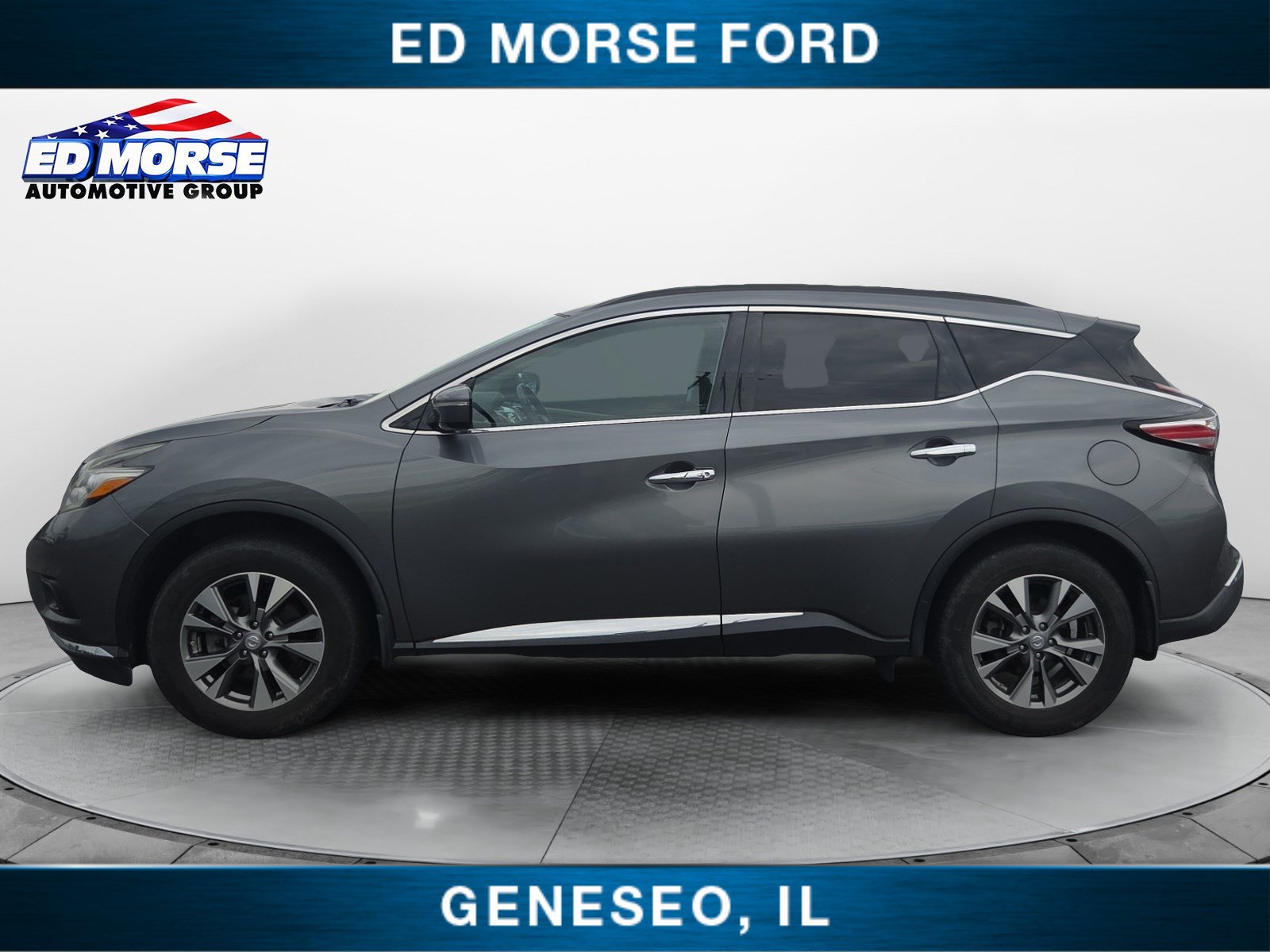Used 2015 Nissan Murano SV with VIN 5N1AZ2MH1FN214945 for sale in Geneseo, IL