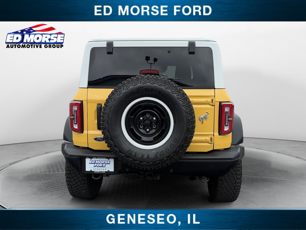 Used 2023 Ford Bronco Heritage Limited Edition Heritage Limited Edition Advanced 4x4