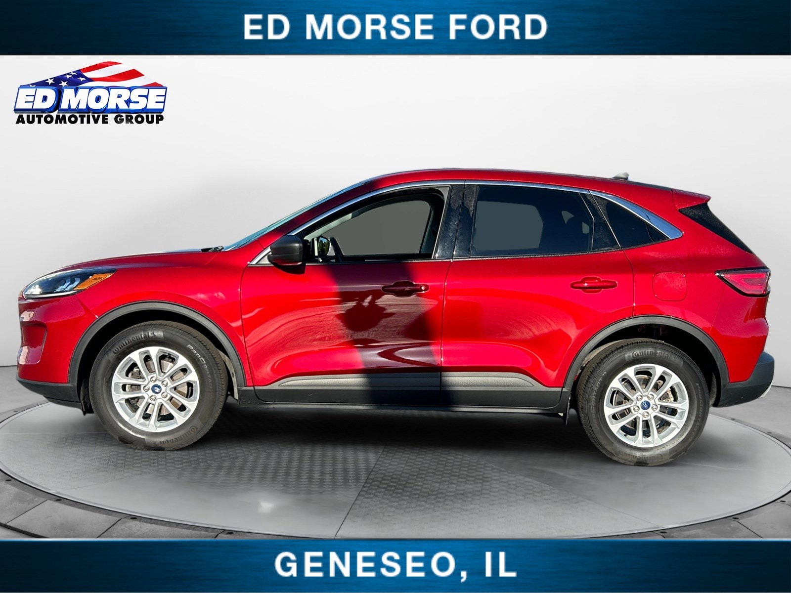 Used 2022 Ford Escape SE with VIN 1FMCU9G67NUB26271 for sale in Geneseo, IL