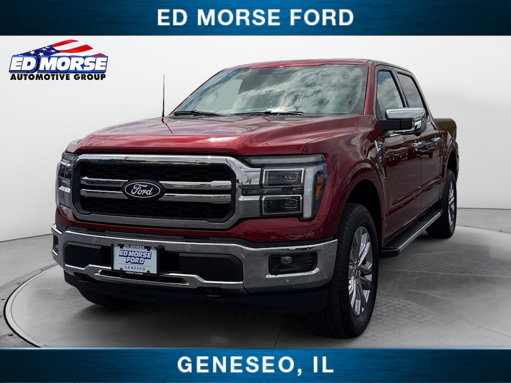 New 2026 Ford F-150 Lariat Truck SuperCrew Cab
