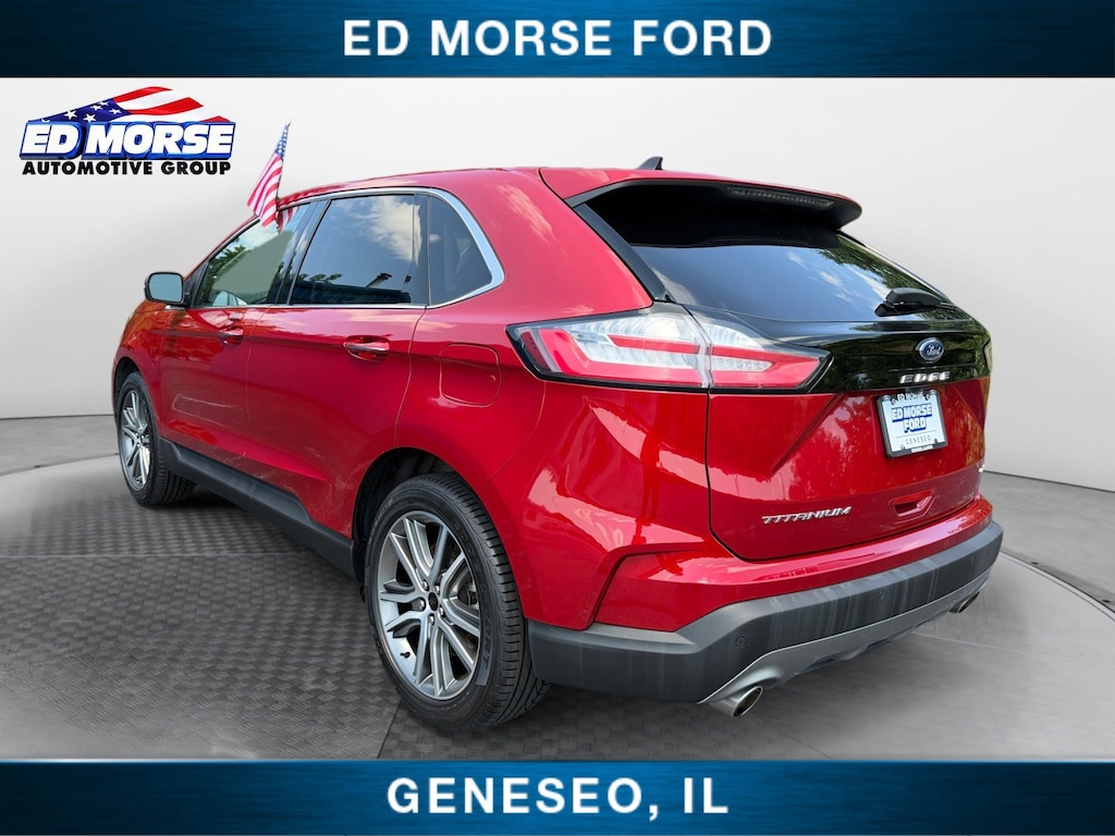 Used 2023 Ford Edge Titanium Titanium AWD