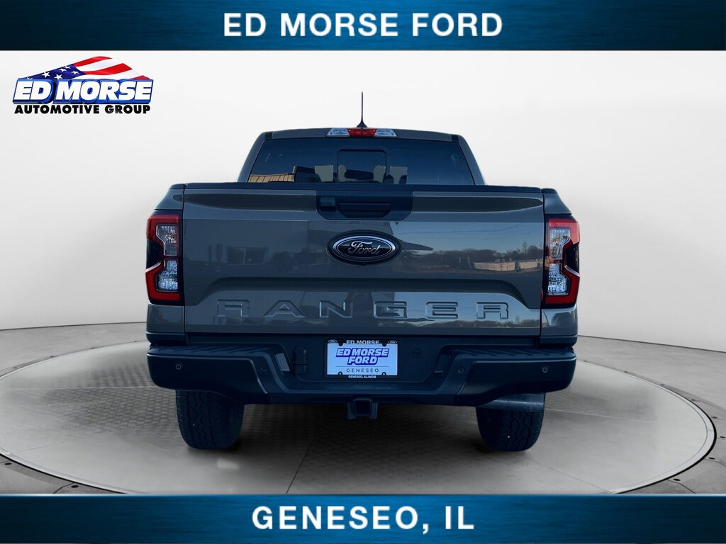 New 2025 Ford Ranger Lariat Truck SuperCrew