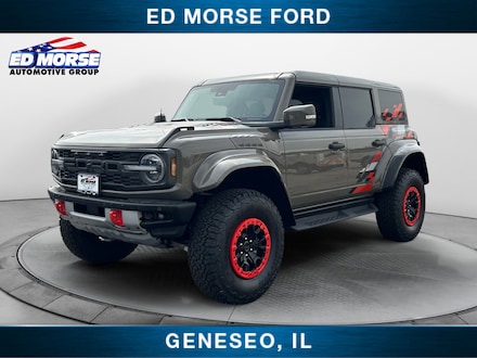 2025 Ford Bronco Raptor SUV