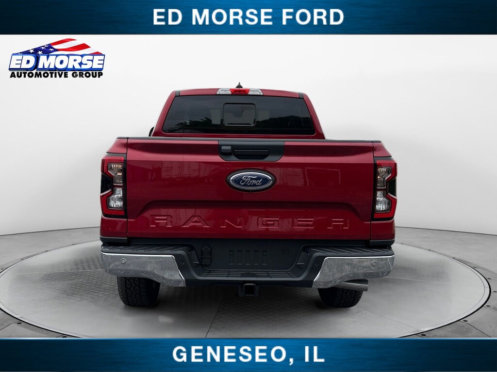 New 2026 Ford Ranger Lariat Truck SuperCrew