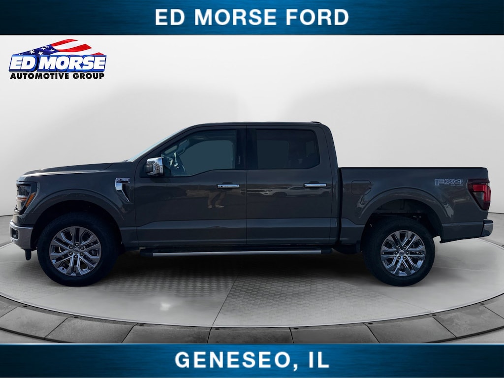 New 2026 Ford F-150 XLT Truck SuperCrew Cab