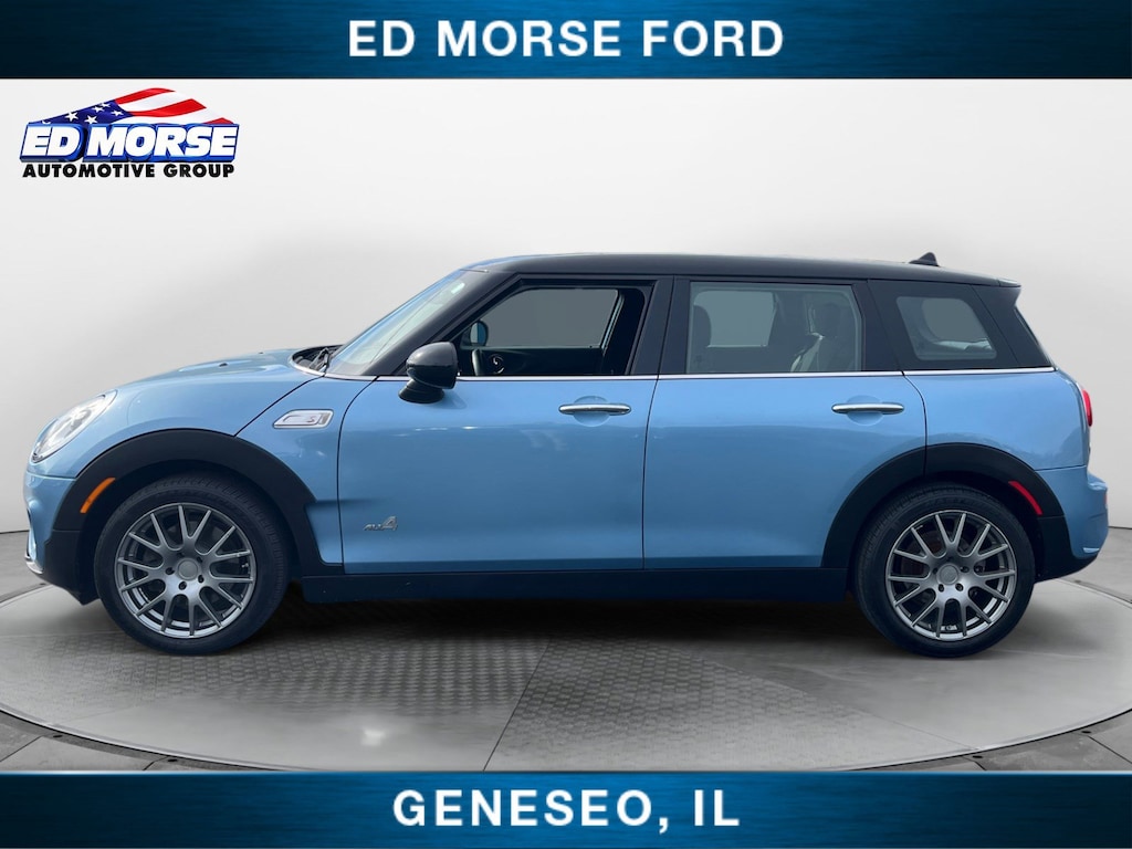 Used 2017 MINI Clubman Cooper S Cooper S ALL4